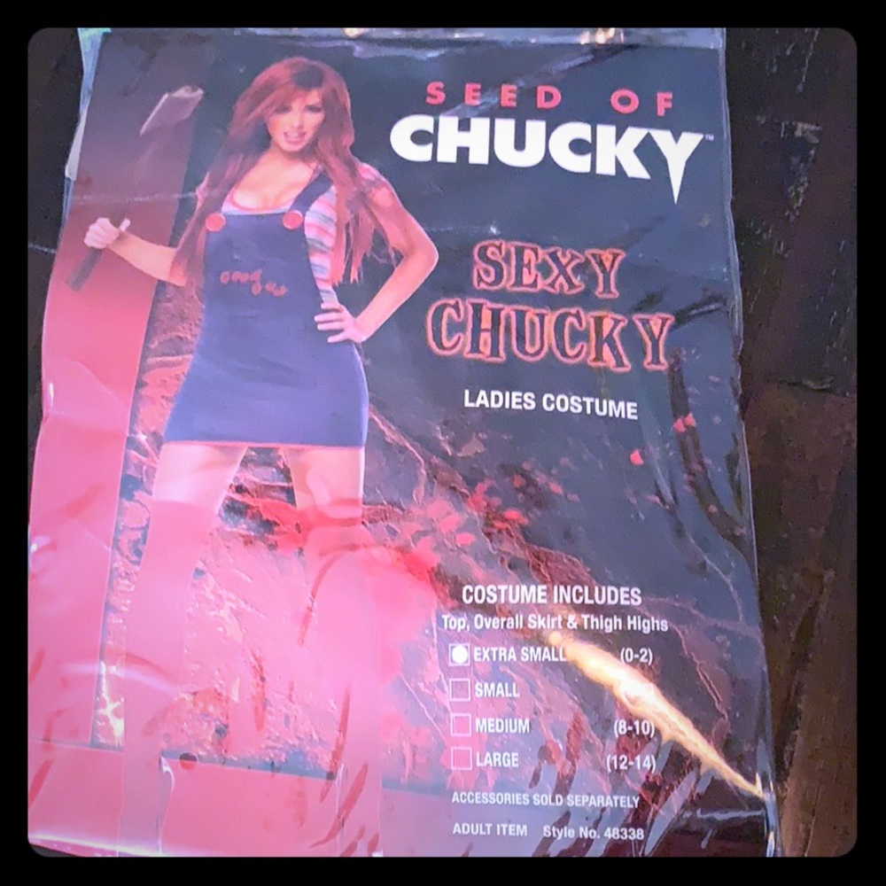 Seed of Chucky Sexy Chucky Ladies Costume